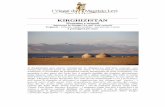 KIRGHIZISTAN - I Viaggi di Maurizio Levi · KIRGHIZISTAN Montagne e nomadi Attraverso lo Shangri-La dell’Asia centrale15 giorni - in hotel, campo tendato, case private e yurta 3