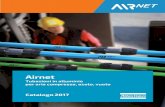 Airnet - Vendita noleggio riparazione Compressori Atlas Copco · 2020. 10. 3. · AIRnet è resistente alla corrosione, agli urti, alle variazioni termiche e alle intemperie. Grazie