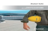 Alubel Safe - Alusystem srl · 2019. 11. 15. · Composizione sistema Conformi EN 795:2012 + CEN/TS 16415:2013 ed UNI 11578:2015 Tipo C. Alubel Safe - kit linea vita è l’innovativo