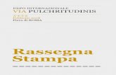 Rassegna Stampa · 2018. 6. 7. · Rino Fisichella. “Concerti, proiezioni, tavole rotonde con protagonisti della Chiesa e della vita culturale, grandi mostre con straordinari capolavori