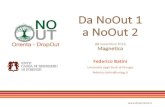 Da NoOut1 a NoOut2 - Scuola Magnetica · 2018. 10. 9. · Batini, Giusti, 2008; Batini, Bartolucci 2014) Azioni di orientamento narrativo (Batini, 2000) Azioni intervento. Valorizzare