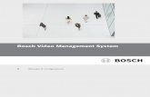 Bosch Video Management System · 6.10.2 Configurazione mediante Enterprise System97 6.11 Attivazione delle licenze software 97 6.12 Manutenzione Bosch VMS 98 6.13 Sostituzione di
