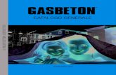 CATALOGO GENERALE - Edilportale · 2019. 11. 12. · Il GASBETON® è come una torta ben lievitata composta da poche risorse naturali come acqua, sabbia, un poco di calce e cemento
