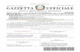 Anno 158° - Numero 116 GAZZETTA UFFICIALE · 2017. 5. 23. · La Gazzetta Ufficiale, Parte Seconda, Foglio delle inserzioni , è pubblicata il martedì, il giovedì e il sabato Roma
