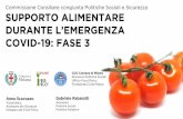 COVID-19: FASE 3 - Food Policy di Milano | Milano Food Policy · 2020. 6. 24. · pane, latte, caffè, te, cioccolato, budini, formaggini 5kg ortofrutta arance, mele, fragole, melone,