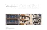 Private Hauseigentümer: Der schlafende Riese im ......Der massive Bevölkerungsverlust der Stadt Zürich seit den 1960er Jahren konnte in den letzten zehn Jahren temporär gestoppt