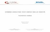 CARe-ENEA Rapporto Finale Hybrid Analysis Test Drive della … · 2020. 2. 11. · ENEA Agenzia nazionale per le nuove tecnologie, l'energia e lo sviluppo economico sostenibile Centro