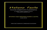 Italiano facile - DIDATTICAdidattica1.weebly.com/uploads/1/9/1/7/19170051/italiano... · 2018. 10. 13. · SCHEDA 1 12 Per trasformare i nomi dal maschile al femminile in genere si