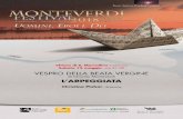 di Claudio Monteverdi L’ARPEGGIATA...melodia preesistente su cui il compositore costruisce l’intreccio polifonico delle altre voci, è molto più frequente in altre forme musicali,