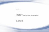 IBM i: Digital Certificate Manager · 2017. 9. 28. · Примечание Передприменениемэтойинформации ...