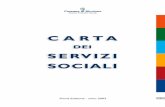 SERVIZI SOCIALI - Riccione · Guida alla Lettura Nella Carta dei Servizi Sociali trovi: la mappa dei servizi: ubicazione degli uffici indirizzi e organigramma perché la Carta dei