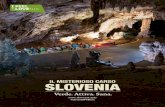 IL MISTERIOSO CARSO SLOVENIA · 2018. 4. 13. · le grotte vivono più di 150 specie animali, perciò le grotte sono famose anche per il sottosuolo dalla biodiversità più ricca.
