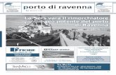 Porto di Ravenna 02-2011...V.I.A., al giugno 2010 si sono succedute fasi diverse di un iter estremamente articolato che ha richiesto tempi lunghi, benché alla luce di quanto S.TE.P.RA.