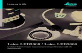 Leica LED3000 / Leica LED5000 · illuminato con la Leica LED5000 HDI ripresa con LAS-Montage Immagine dell’occhio composto di Drosofila Melanogaster. 15 LEICA M80 LEICA LED3000