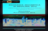 Con il Patrocinio di · 2016. 2. 1. · Maurizio Zompatori, Bologna Risonanza Magnetica in Medicina 2016: dalla ricerca tecnologica avanzata alla pratica clinica Bologna, 4-5 Febbraio