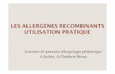 Journées de pneumo-allergologie pédiatrique A.Juchet, … · 2016. 5. 23. · Biologie Ig E spécifiques – Dpter 11,4 kU/l D far 8,55 kU/l – Crevette 12,8 kU/l Moule 1,18 kU/l