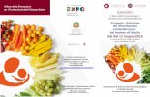 formazione giugno 2015 - Sapienza Università di Roma [news] · 2015. 7. 27. · 11 Giugno 2015 09.00-13.30 Qualità degli alimenti nella ristorazione ospedaliera, oggi Responsabile