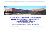 RAFFAELLO SANZIO · 2016. 1. 21. · Scuola Secondaria di 1° grado “R. SANZIO” - Via San Marco, n° 3 – telef. 095 496093 – e-mail: ctmm06700r@istruzione.it cod. fisc. 80021700879