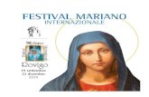 INTERNAZIONALE · 2019. 9. 19. · S.Messa celebrata dal Vescovo S. E. Mons. Pierantonio Pavanello con benedizione individuale di tutte le donne in dolce attesa e del loro nascituro