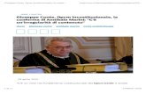 HOME /POLITICA Giuseppe Conte, Dpcm incostituzionale, la conferma di Annibale … · 2020. 12. 19. · Così Annibale Marini, presidente emerito della Corte Costituzionale, si è