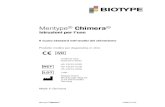 Mentype Chimera · 2020. 12. 9. · Mentype ® Chimera CHNIFU01v2it 3 Descrizione del prodotto Mentype® Chimera® è un'applicazione per PCR multiplex per l'analisi del chimerismo