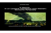 Il Vesuvio in un Leopardi napoletano ante litteram: Gerolamo Fontanella · 2012. 1. 31. · Martino Capucci (Poesia e profezia: da Bruno a Campanella : la poesia tra classicismo e