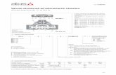 Valvole direzionali ad azionamento idraulicoen.atos.com/english/technical_tables/english/E225.pdf · 2018. 7. 2. · DH-04** 7 DIMENSIONI DELLE VALVOLE AD AZIONAMENTO IDRAULICO ISO