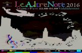 Comune di Valdidentro 22.08-01 - LeAltreNote · 2016. 7. 2. · clarinetto - clarinet - clarinet È nato a New York, A dieci anni ha iniziato lo studio del clarinet-to con Giambattista