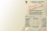 INTRODUZIONE - Comune di Cortona storica delle risorse/A... · 2012. 7. 24. · COMUNE DI CORTONA - Provincia di Arezzo UFFICIO DEL PIANO REGOLATORE GENERALE CENSIMENTO DEL PATRIMONIO