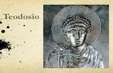 Teodosio - Altervistageoartestoria.altervista.org/media/7-Teodosio.pdfTeodosio nacque l'11 gennaio 347 a Coca (Spagna) in Hispania (nella moderna Provincia di Segovia - Castiglia e