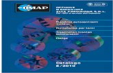 Catalogo 8 2010 - Italmachines9 Mandrini autocentranti a 4 griffe indipendenti - reversibili 10 Mandrini autocentranti attacco integrale ISO 702/II - 702/III 11 Distinta particolari