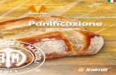 Panificazione - Italmill · 2019. 10. 14. · il vero pane con lievito naturale. ITALMILL, da un ceppo di lievito tradizionale metodo dei rinfreschi, preleva un pezzo di impasto madre