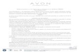 Avon...Avon Cosmetics S.r.l., con sede legale in 22077 Olgiate Comasco (Como), Via XXV Aprile 15 (di seguito "AVON"), titolare del trattamento dei dati personali ex art. 28, D.Lgs.