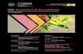 INN: Prospettive di Neuroscienze - unito.it...INN: Prospettive di Neuroscienze 27 giugno Ore 14.00 Presentazioni scientiﬁche Neuroscienze comportamentali e cognitive Simola N. (Università