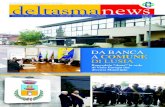 deltasmanews - bancadriacollieuganei.it · 2019. 4. 8. · Antonio Biasioli e alcuni dipendenti comunali che hanno espresso entusiasmo e soddisfazione. L'occasione è stata favorevole