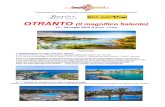 OTRANTO (il magnifico Salento) - Ganasce Roventi · 2019. 5. 5. · L’Associazione Ganasce Roventi promuove, con l’organizzazione tecnica di OTRANTO (il magnifico Salento) 13