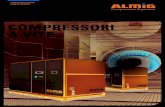 COMPRESSORI A VITE - Almig italiaalmigitalia.com/wp-content/uploads/2018/11/CATALOGO-GENERALE.pdf+ ALMiG – Il produttore con la più vasta gamma di compressori a vite + Il sistema