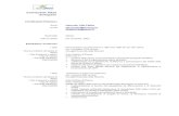 Curriculum Vitae Europass - CNRseno al Ministero dell'Ambiente - Data: 16/4/2003 - Protocollo: 520/03/SP rilasciato dall'Assessore all'Ambiente della Regione Puglia per la quale rappresentante
