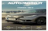 HONDA HR-V - Motodem.moto.it/magazine/automotoit-magazine-n-156.pdfHonda rinnova uno dei suoi più grandi successi degli ultimi anni con l’introduzione del M.Y. 2019 per la HR-V,