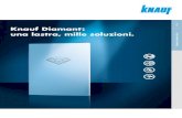 11/2013 Knauf Diamant una lastra, mille soluzioni.9634]Knauf Diamant...W11 pareti Knauf a orditura metallica 24 W118 Pareti di sicurezza Knauf 28 W61 Contropareti Knauf 30 Sistema