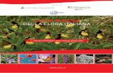 della Flora italiana - minambiente.it · 2 Lista Rossa IUCN della Flora Italiana. 1. Policy Species e altre specie minacciate Pubblicazione realizzata nell’ambito dell’accordo