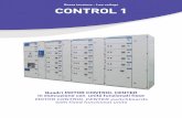 Bassa tensione - Low voltage COntROL 1 - Boffetti Group BT... · 2016. 9. 1. · Bassa tensione - Low voltage COntROL 1 Quadri Motor Control Center I quadri Control 1 sono impiegati