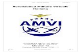 Aeronautica Militare Virtuale Italiana · Slots BLU: 12 – F16C52 Rev. 3.4.1 Edizione Settembre 2011 Pag. 2/ 12. AMVI – MISSION BRIEFING CSA-COM-11 Maps and Recons MAP CAS Rev.