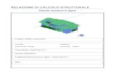 RELAZIONE DI CALCOLO STRUTTURALE - TimberTech · 2019. 9. 27. · 4. UNI EN 1993-1-1 – Eurocodice 3 . Progettazione delle strutture di acciaio - Parte 1-1: Regole generali, regole