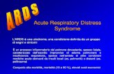 Acute Respiratory Distress Syndrome - Unife...L’ARDS è una sindrome, una condizione definita da un gruppo di segni e sintomi Sinonimi utilizzati in letteratura Acute respiratory