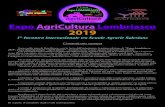Expo AgriCultura Lombriasco 2019...Nasce nella terra di Don Bosco, con la forza dell'entusiasmo, la prima edizione di "Expo Lombriasco 2019 - Fiera Internazionale "AgriCultura" - incontro
