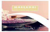 MASSAGGI - Orso Grigio · 2020. 12. 1. · 60°C e, durante il massaggio, vengono strofinate sulla pelle o posizionate su punti particolari del corpo: I meridiani della Medicina tradizionale