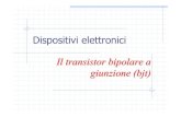 Il transistor bipolare a giunzione ( 2003. 4. 4.آ  Transistor bipolare a giunzione Funz. in ATTIVA INVERSA.
