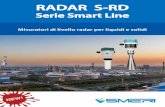 RADAR S-RD - Smeri · 2020. 5. 27. · Per prodotti a bassa costante dielettrica (gruppo I, II) si deve innalzare il punto di 0% che non deve essere inferiore al valore A riportato
