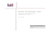 STAF SYSTEM 18R - Liofilchem · 2013. 9. 4. · STAF SYSTEM 18R Sistema per l'identificazione di Staphylococcus spp. ITALIANO DESCRIZIONE STAF SYSTEM 18R è un sistema a 18 pozzetti